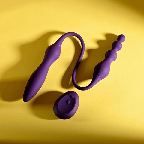 This & that Rechargeable Flexible Dual Ended Vibrator