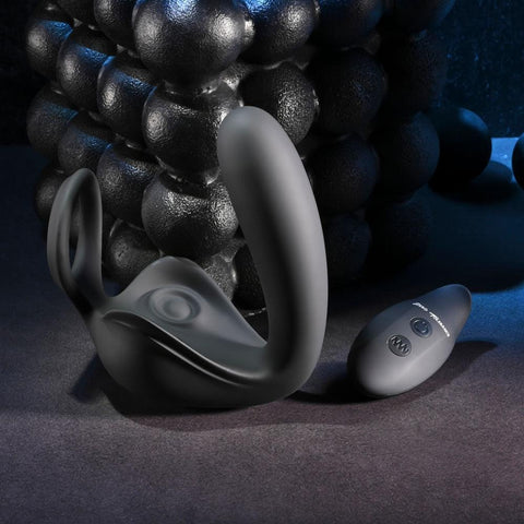 Zero Tolerance Ballin Out Prostate Massager with Cock Ring and Remote