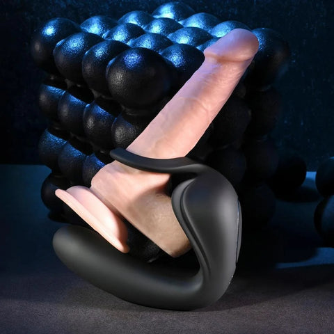 Zero Tolerance Ballin Out Prostate Massager with Cock Ring and Remote