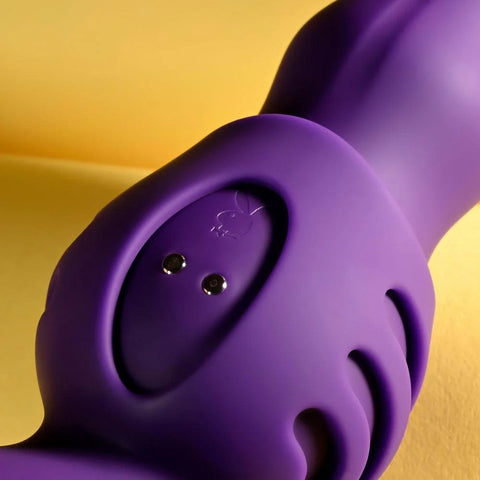 Wiggle It Rechargeable Wiggling Vibrator with Suction Base