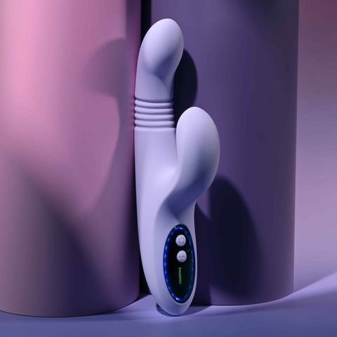 Evolved Pep Talk Tapping & Thrusting G Spot Rabbit Vibrator