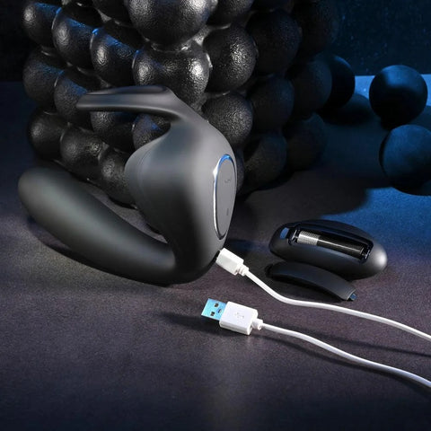 Zero Tolerance Ballin Out Prostate Massager with Cock Ring and Remote