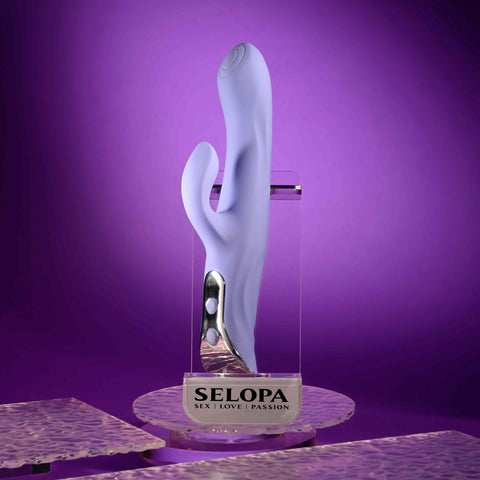 Selopa Lavender Love Rabbit Vibe