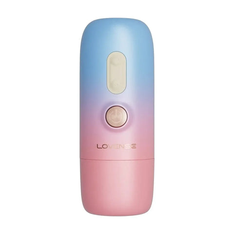 Lovense Spinel Portable Thrusting Vibrating and Heating Dildo/Sex Machine