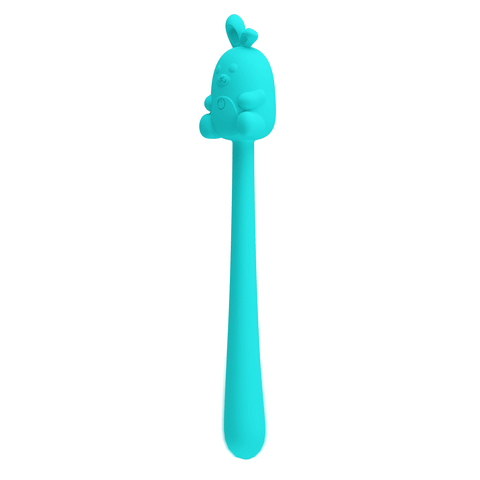 Pretty Love Cute Bunny Vibrator Teal