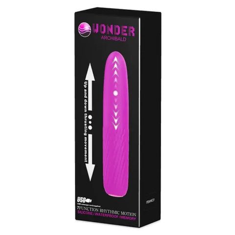 Pretty Love Archibald Rechargeable Bullet Vibrator