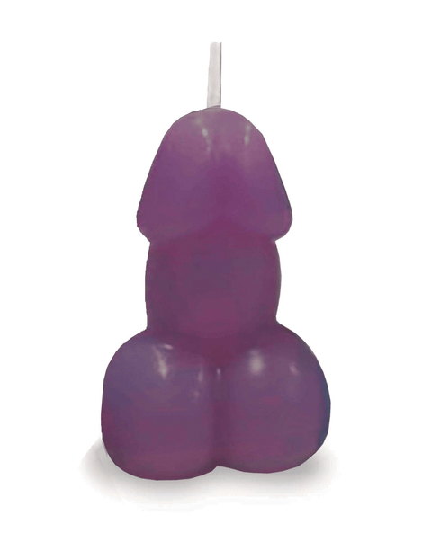 Eden Candle Penis Purple
