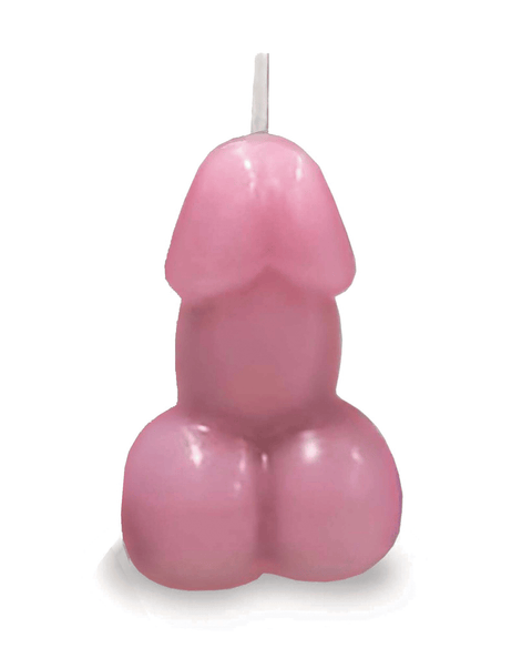 Eden Candle Penis Pink