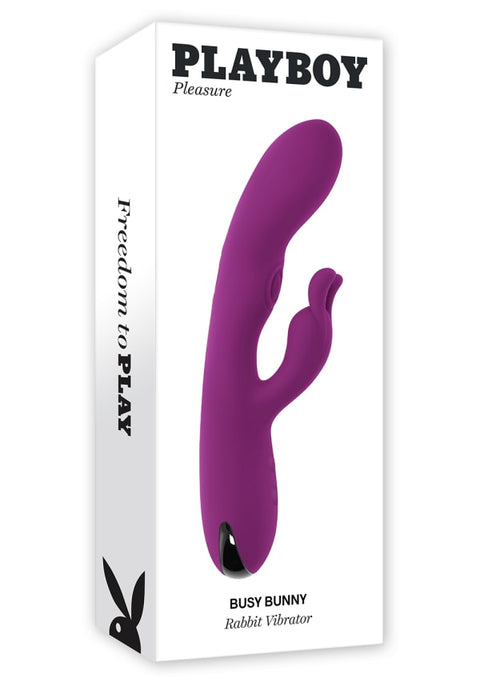 Playboy Busy Bunny Rabbit Vibe