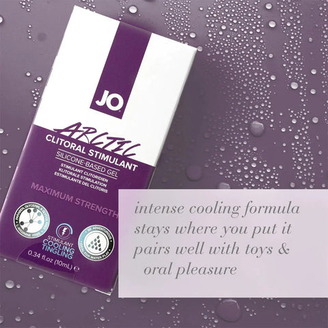 JO Arctic Clitoral Gel for Her 10ml