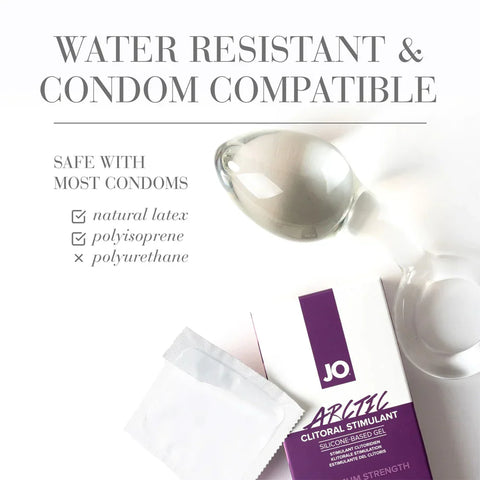 JO Arctic Clitoral Gel for Her 10ml