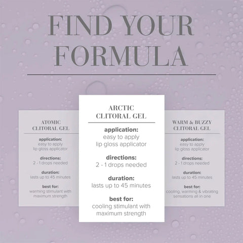 JO Arctic Clitoral Gel for Her 10ml