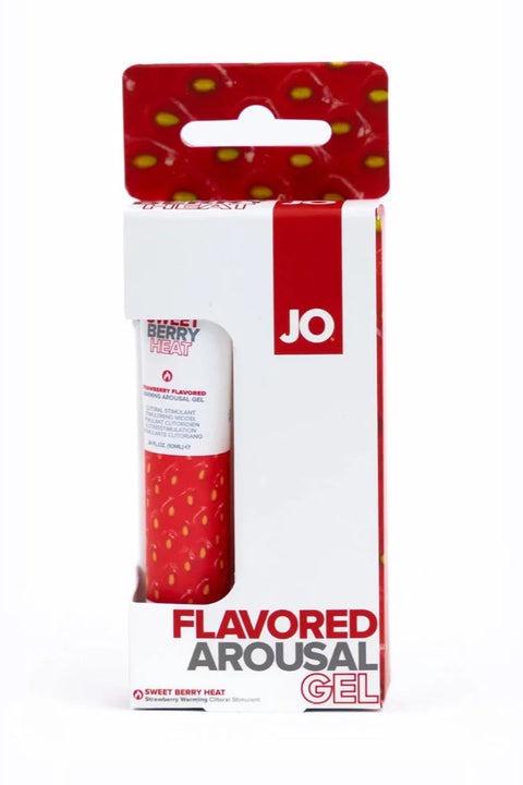 JO Sweet Berry Heat Clitoral Arousal for Her 10ml