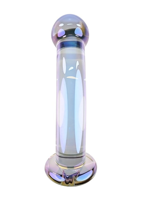 Playboy Jewels King Glass Dildo