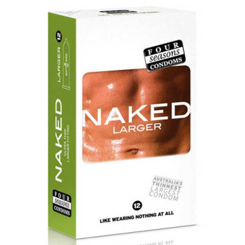 Four Seasons Larger Naked 12 Pack