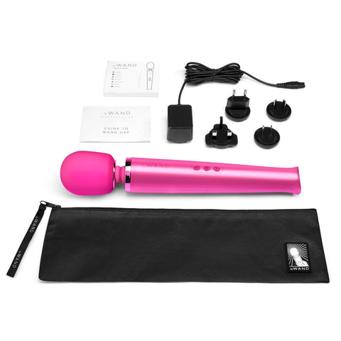 Le Wand Rechargable Massager Magenta