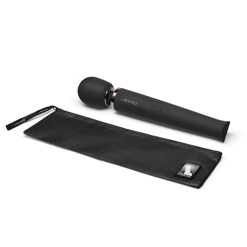 Le Wand Rechargable Massager Black