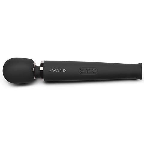 Le Wand Rechargable Massager Black