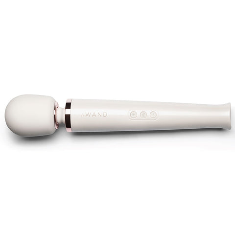 Le Wand Rechargable Massager White