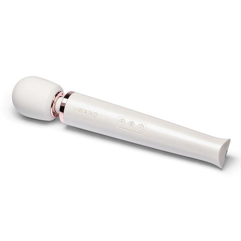 Le Wand Rechargable Massager White