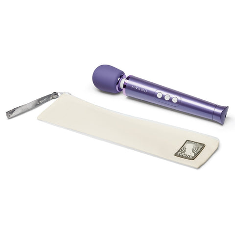 Le Wand Petite Rechargable Massager Violet