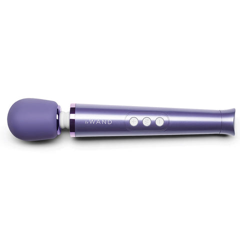 Le Wand Petite Rechargable Massager Violet