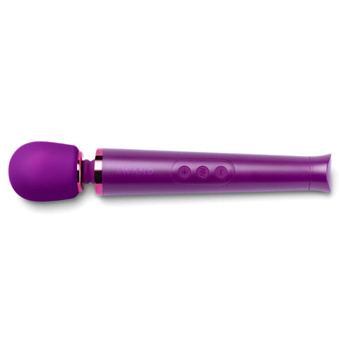 Le Wand Petite Rechargable Massager Dark Cherry