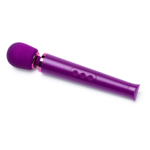 Le Wand Petite Rechargable Massager Dark Cherry