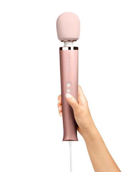 Le Wand Plug In Massager Rose Gold