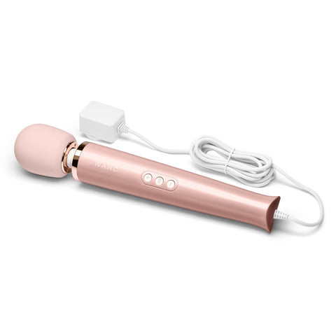 Le Wand Plug In Massager Rose Gold