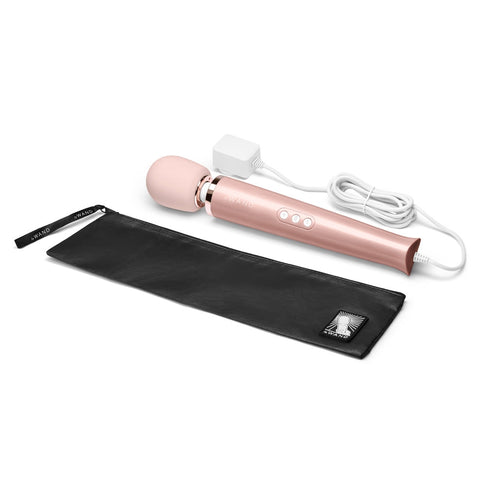 Le Wand Plug In Massager Rose Gold