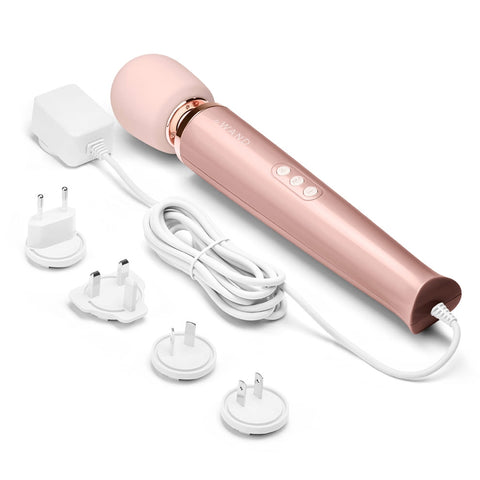 Le Wand Plug In Massager Rose Gold