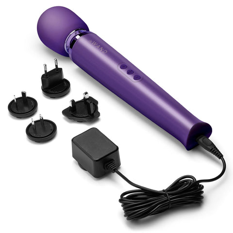 Le Wand Rechargable Massager Purple