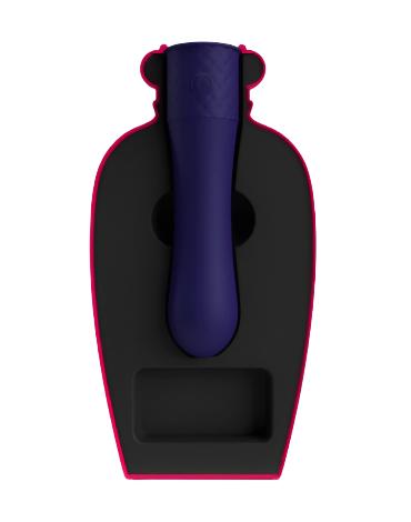 Mystique Bullet in A Bottle Dark Purple
