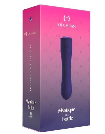 Mystique Bullet in A Bottle Dark Purple