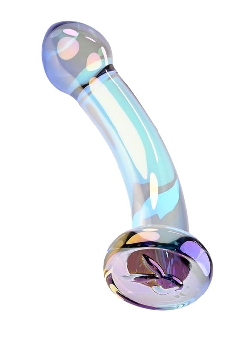 Playboy Jewels King Glass Dildo