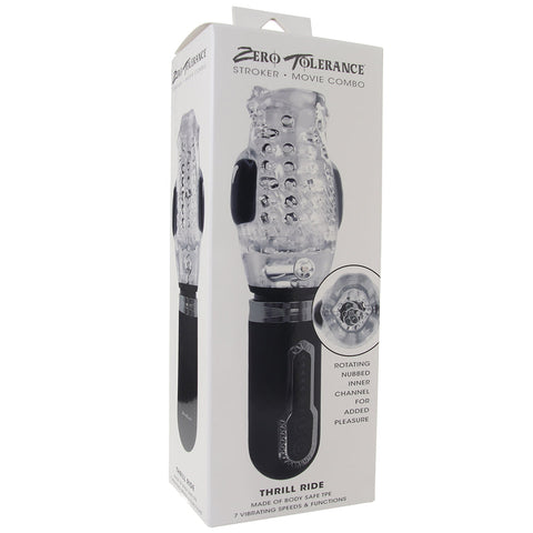 Zero Tolerance Thrill Ride Stroker