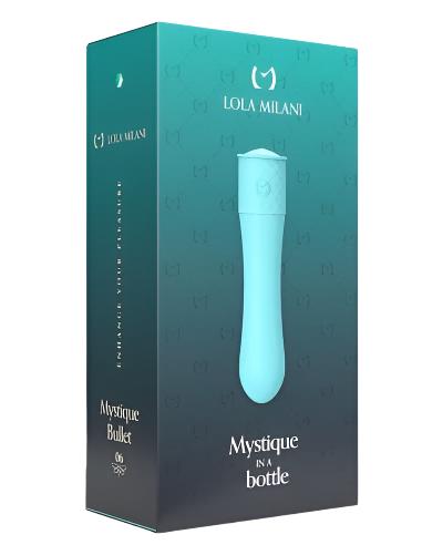Mystique Bullet in A Bottle Emerald