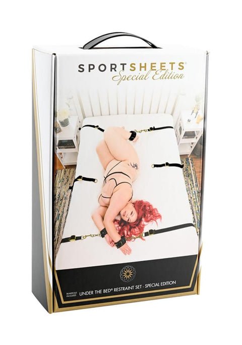 Sportsheets Special Edition Under the Bed Restraint System