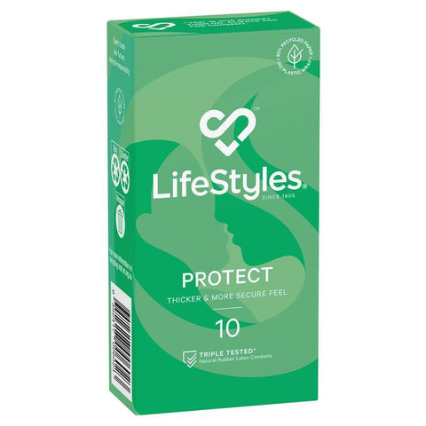 LifeStyle Protect Condoms 10 Pack