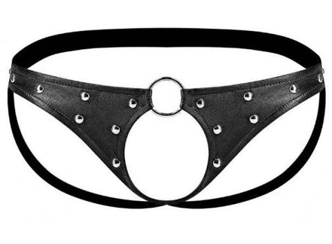 Male Power Fetish Cyclops Crotchless Jock L/XL - PAK121