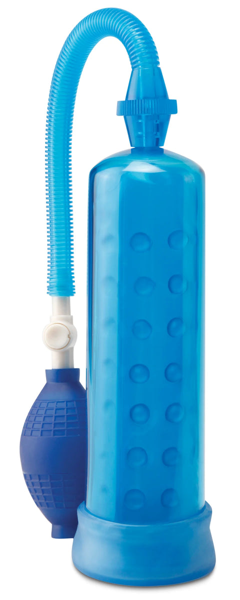 Pipedream Pump Worx Silicone Power Pump Blue