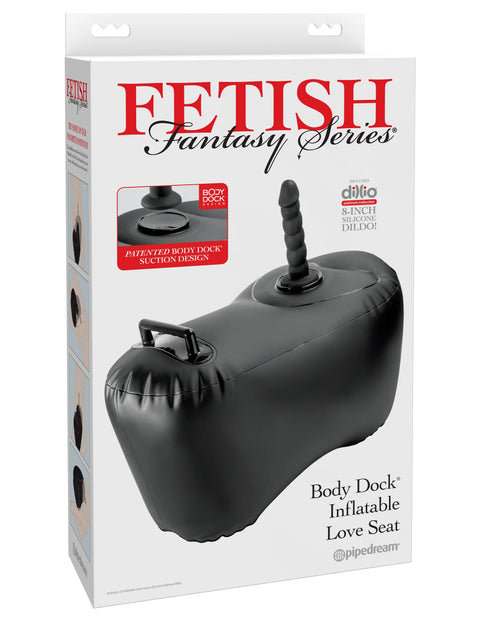 Fetish Fantasy Body Dock Inflatable Love Seat