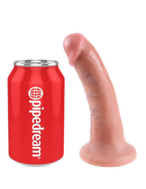 King Cock 6" Flesh