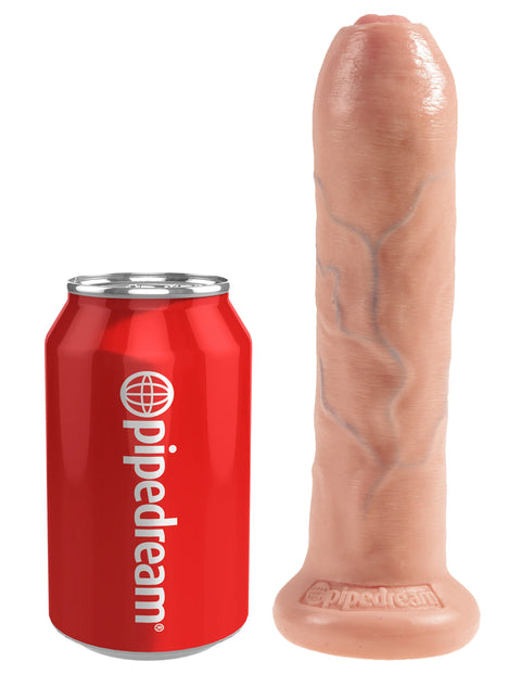 King Cock 7" Uncut Cock Flesh