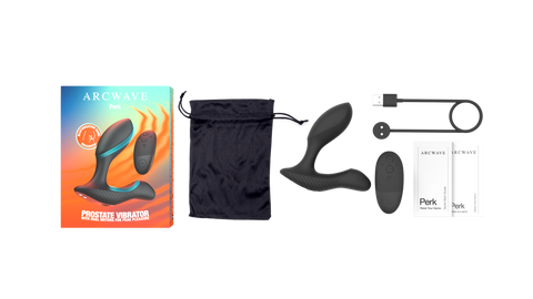 Arcwave Perk Vibrating Prostate Massager