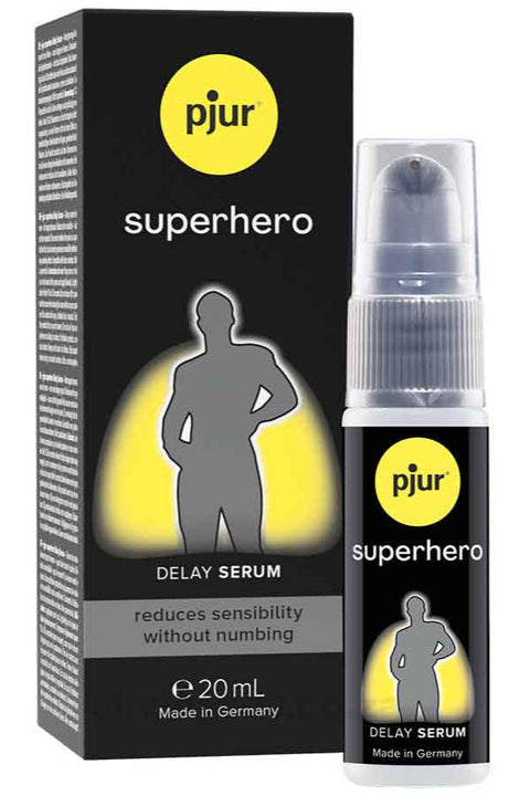 Piur Superhero Delay Serum 20ml
