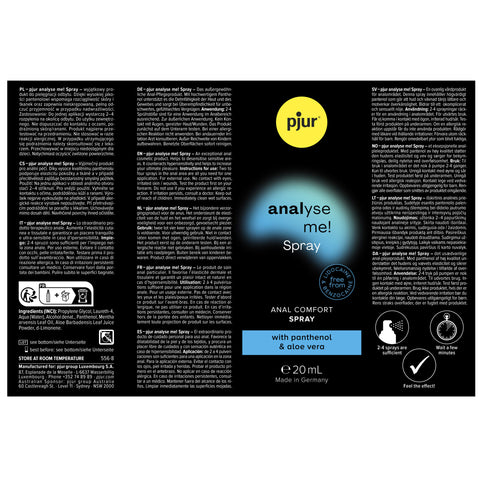 Pjur Analyse Me Spray 20ml