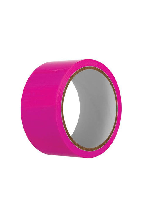 Evolved Bondage Tape 65 Foot Pink