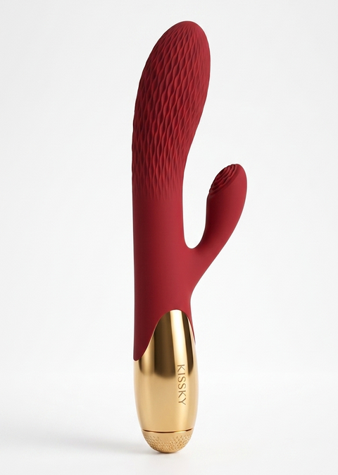 Kissky Wild Venus Luxury Rabbit Vibrator + Premium Jewellery Box Case